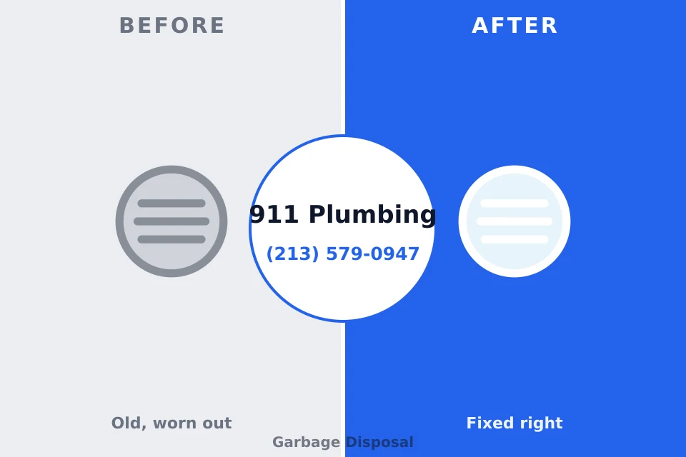 Before and after: plumbing repair Dalton Gardens, ID